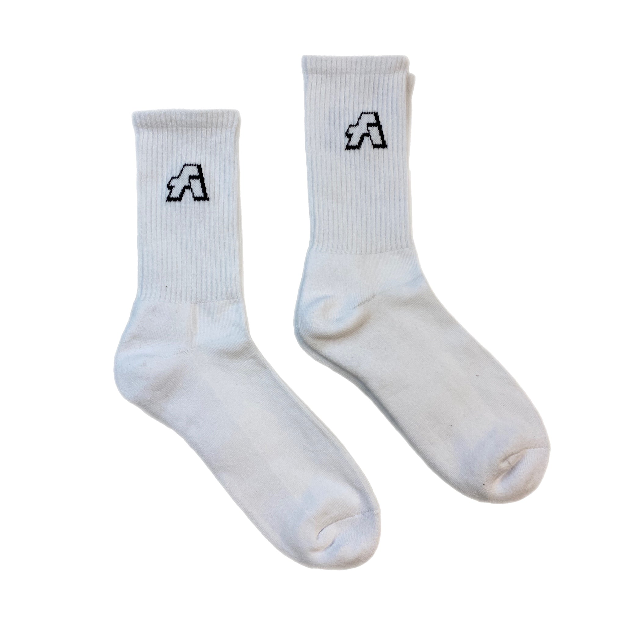 From Another Socks Two Pack White
