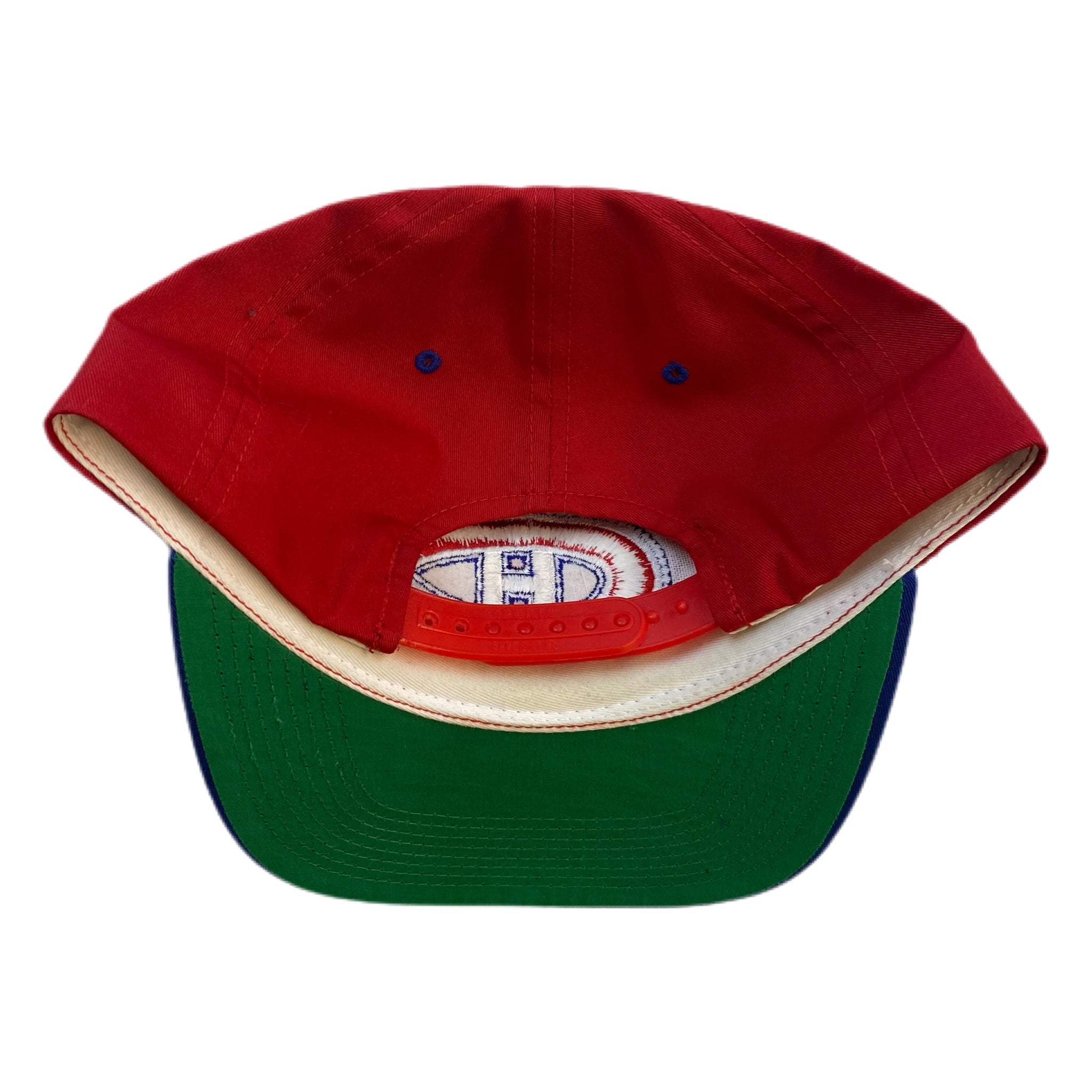 Vintage Montreal Canadiens Hat Red