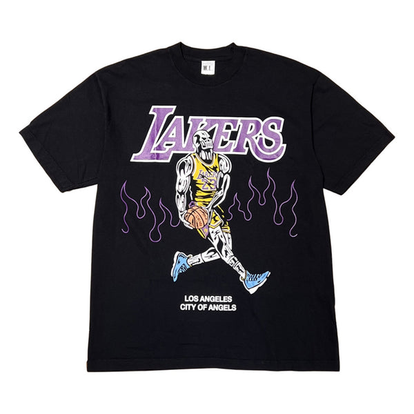 Warren Lotas Lebron Lakers Tee