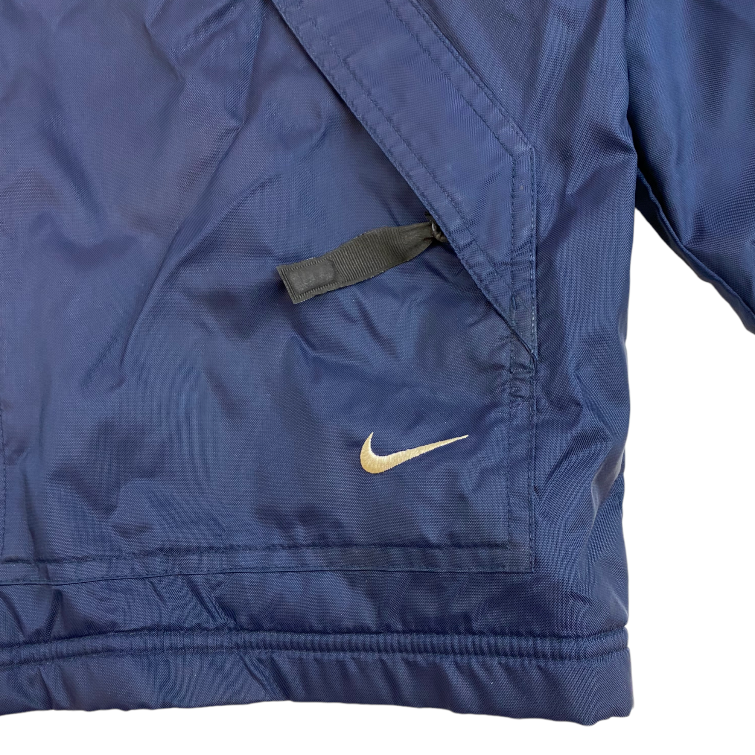 Vintage Nike Nylon Jacket Navy