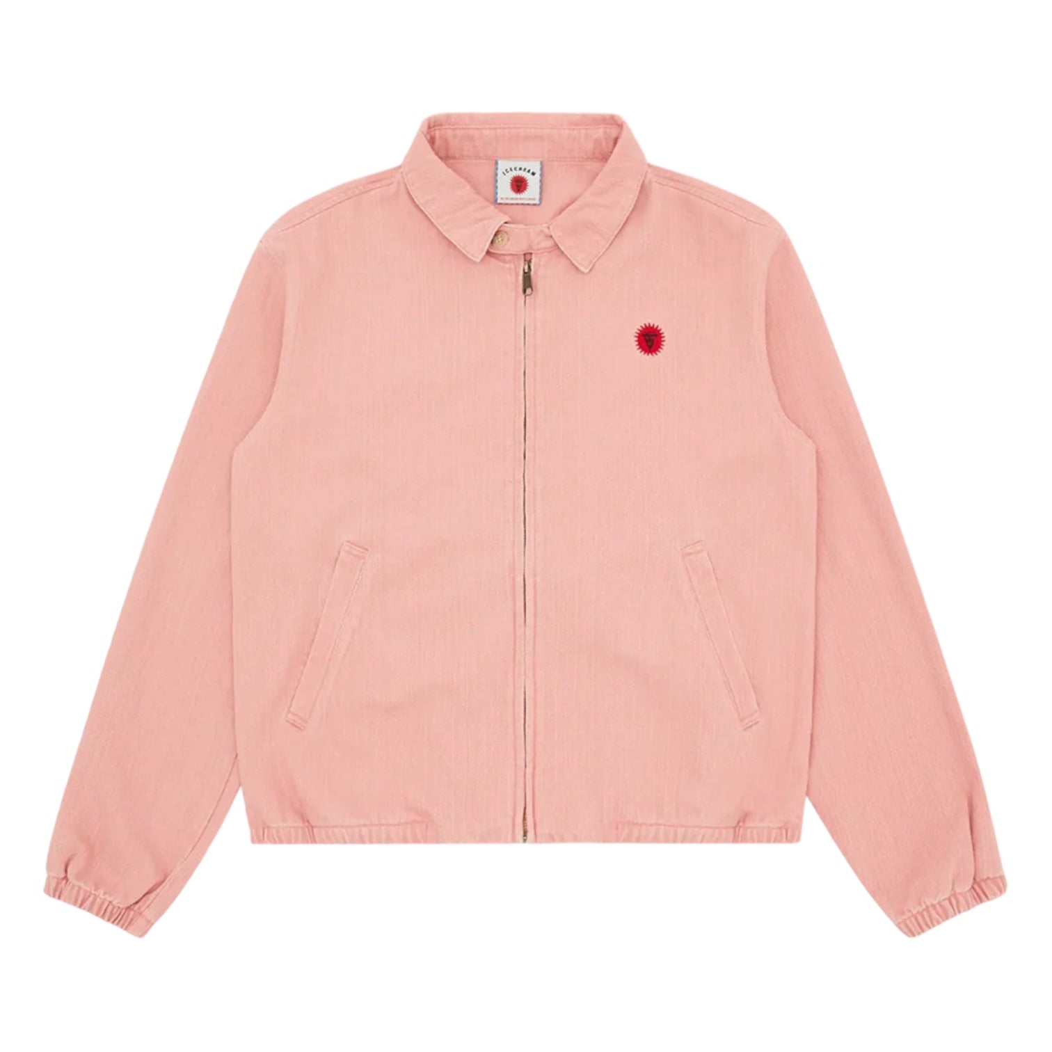 Billionaire Boys Club Ice Cream Soft Serve Zip Jacket Pink