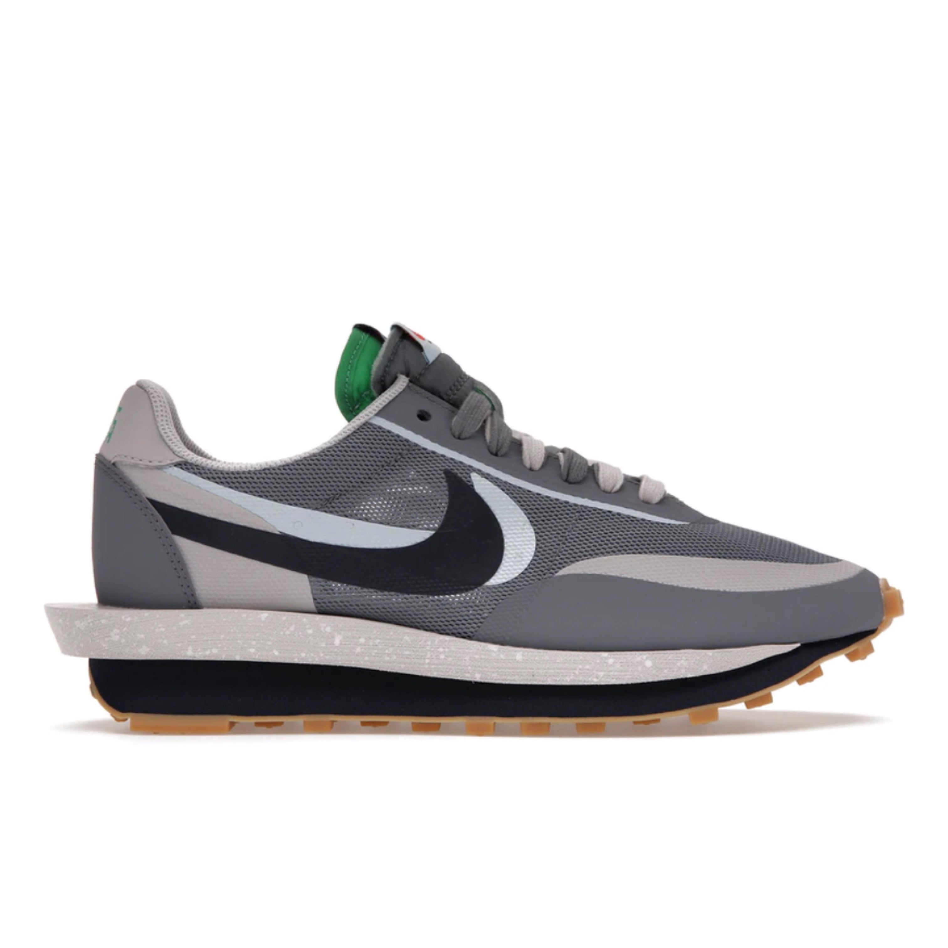 Nike x Sacai LD Waffle CLOT Cool Grey