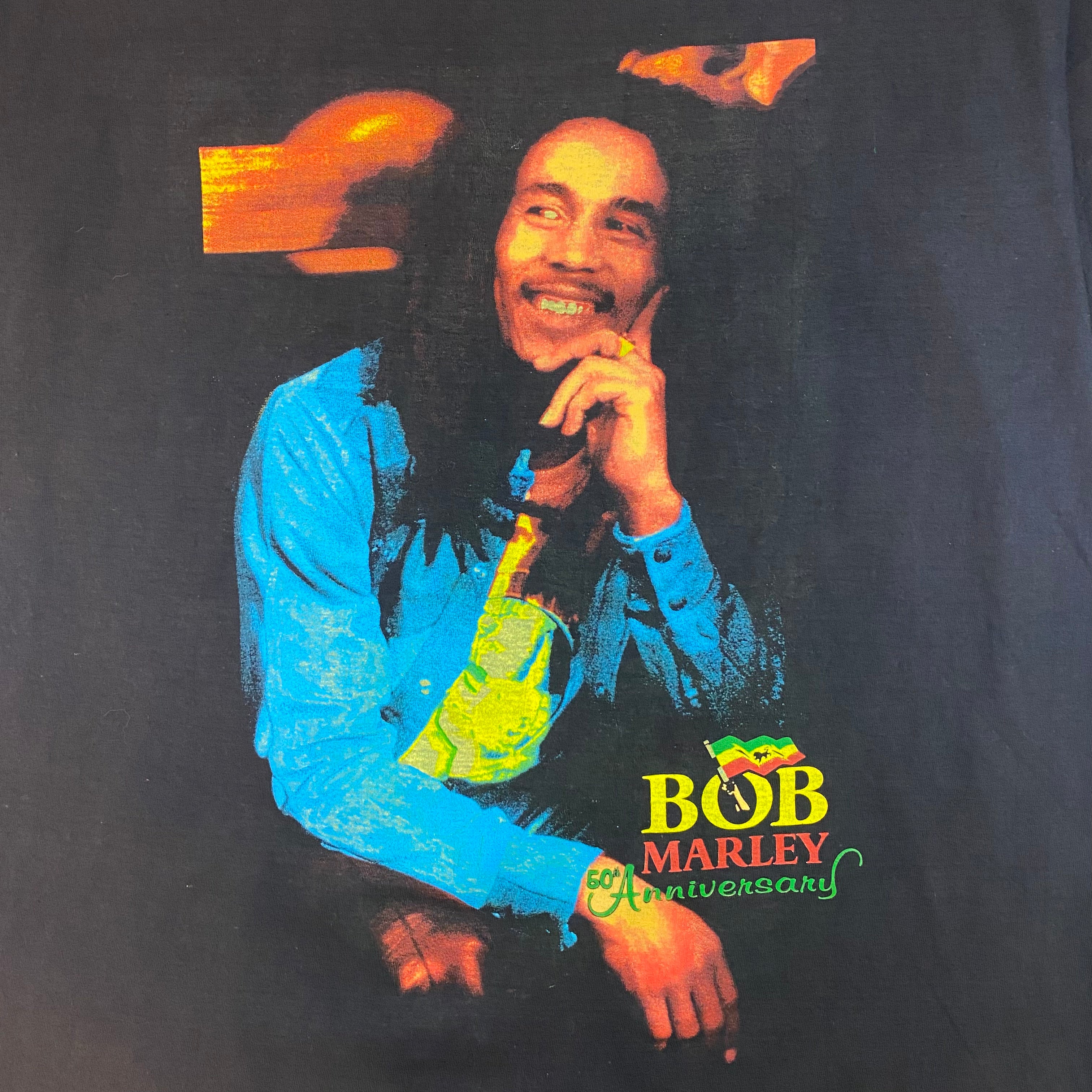 1995 Bob Marley All Over Print Tee