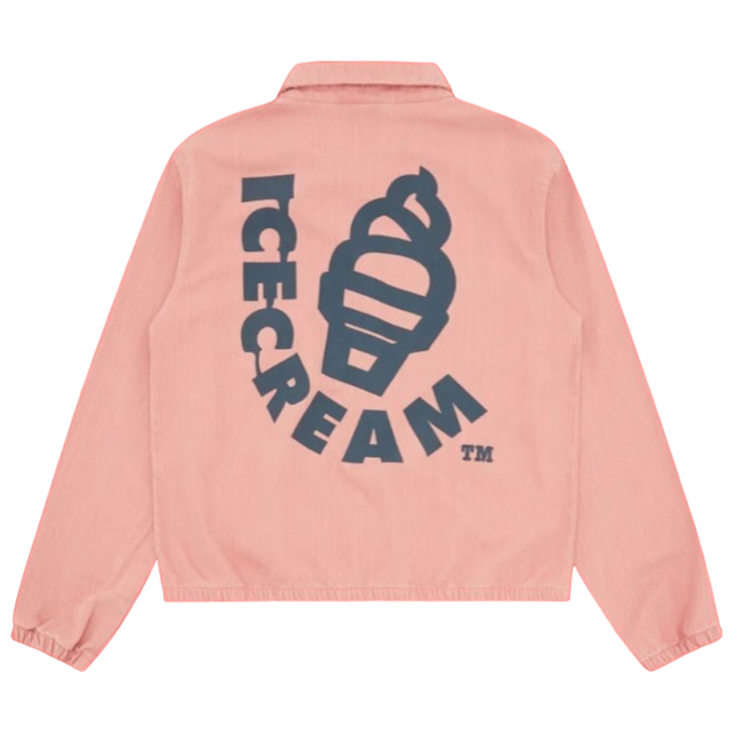 Billionaire Boys Club Ice Cream Soft Serve Zip Jacket Pink