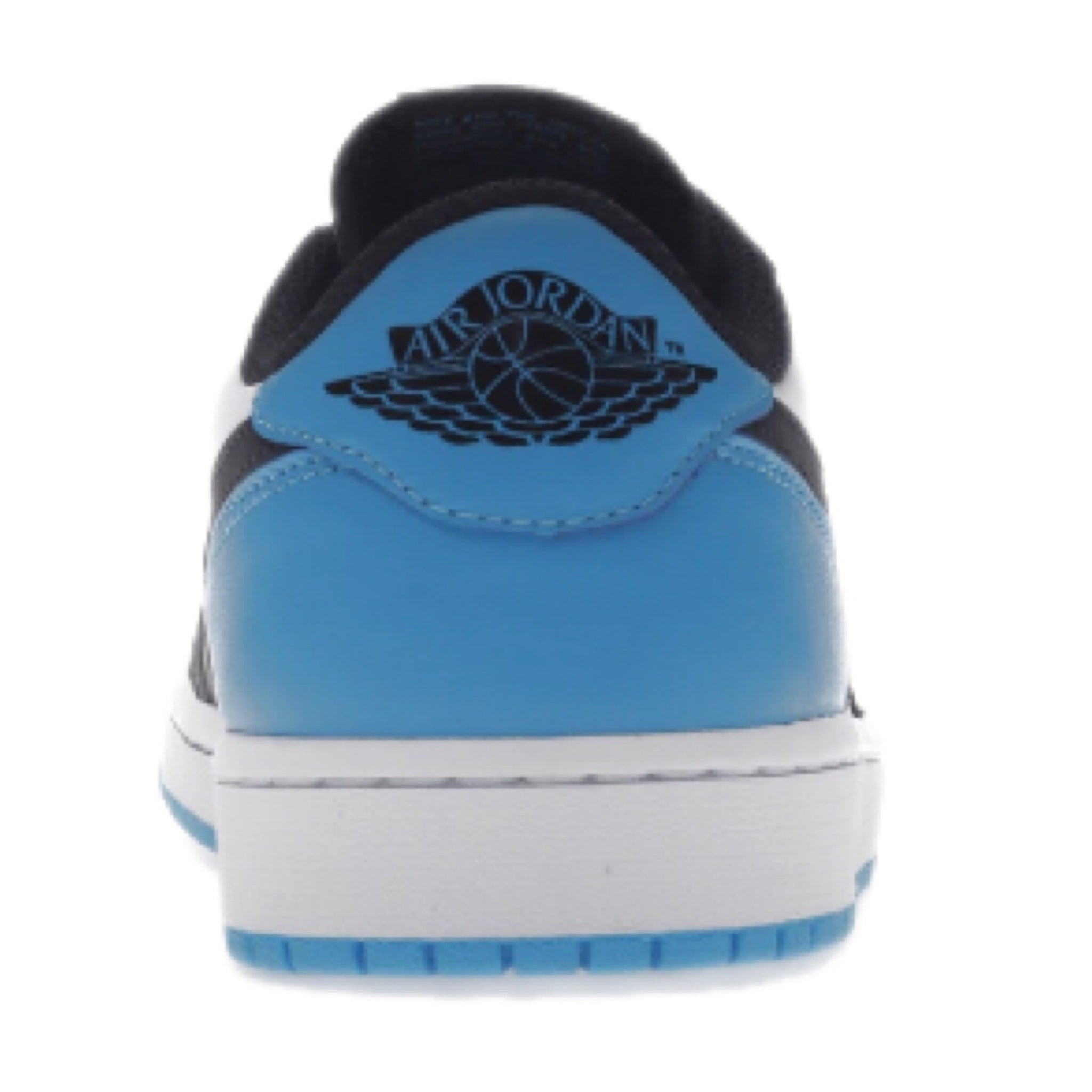 Jordan 1 Retro Low OG Black Dark Powder Blue