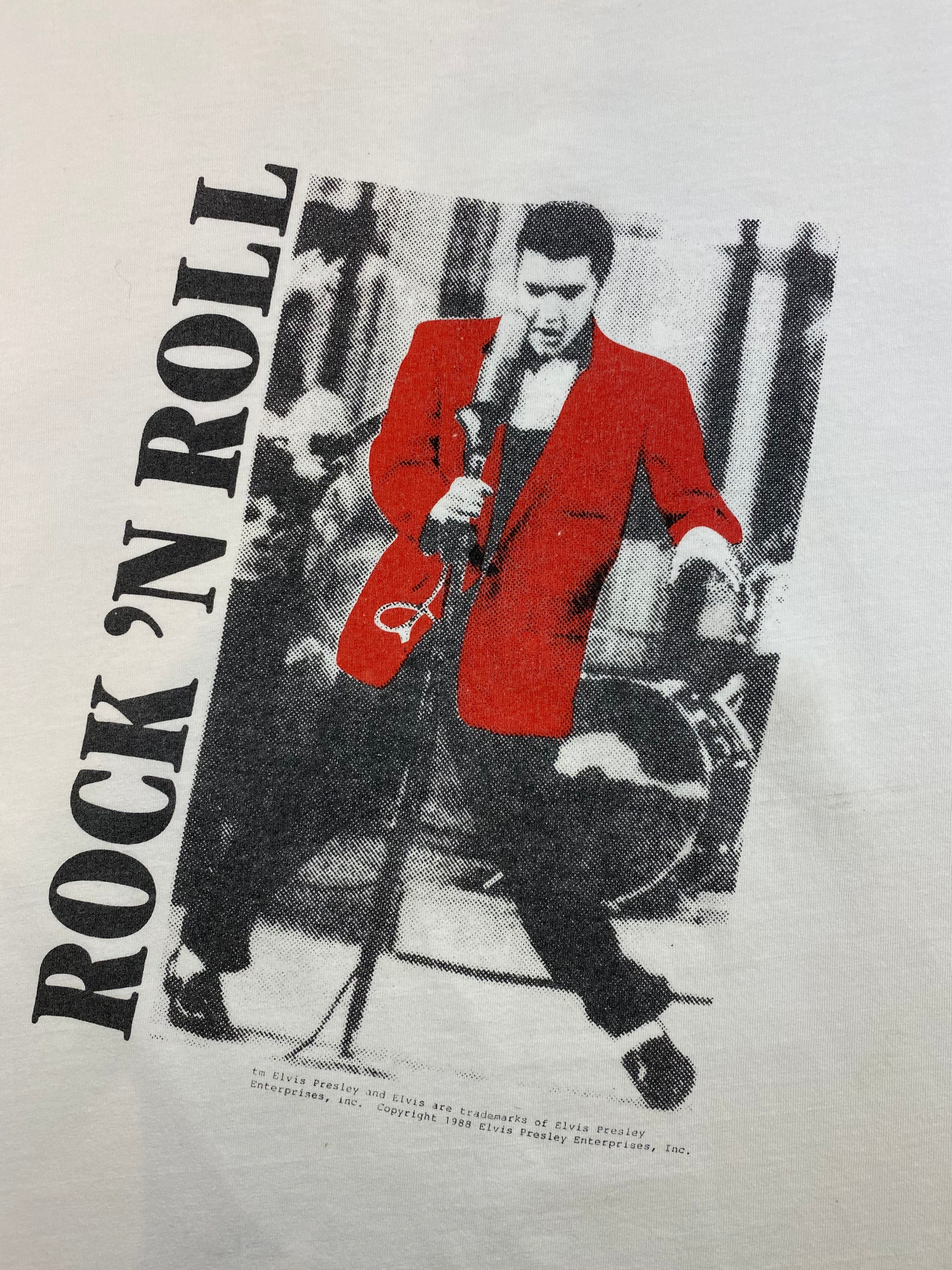 Vintage Elvis Rock ‘N Roll Tee