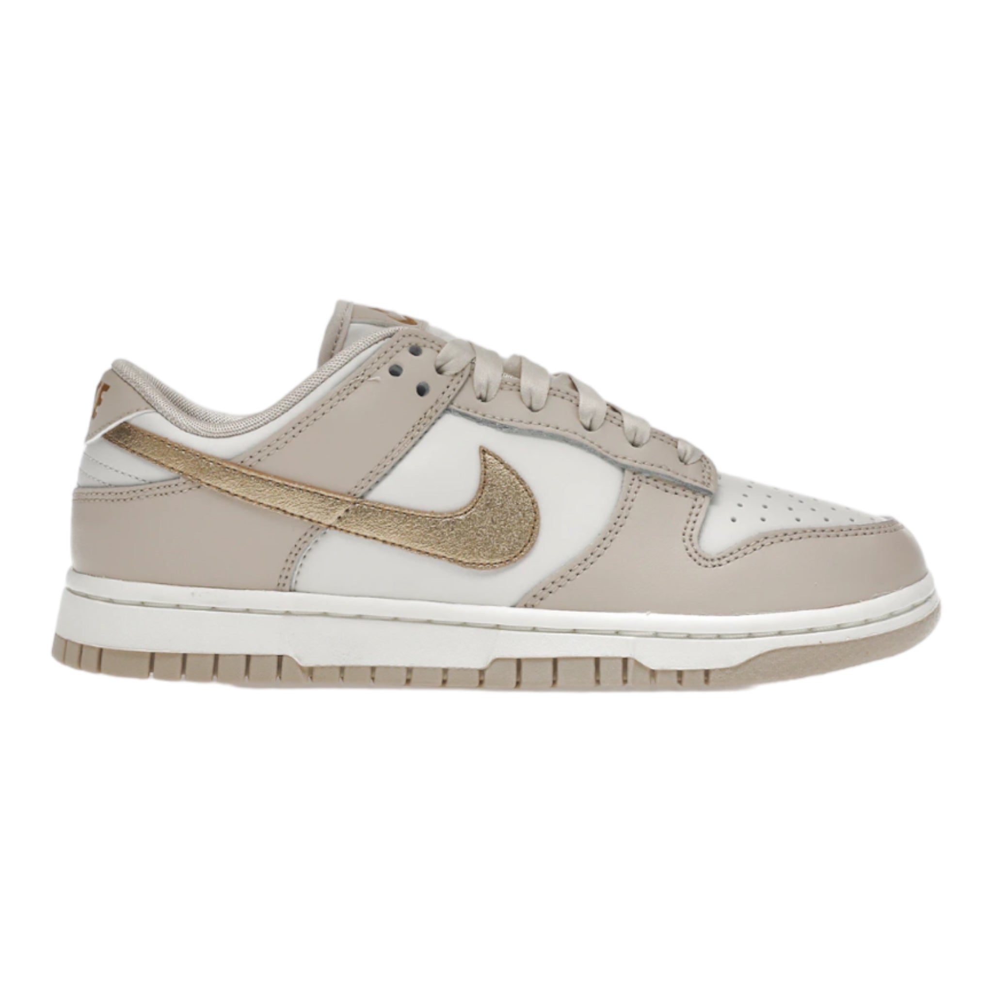 Nike Dunk Low Phantom Metallic Gold W