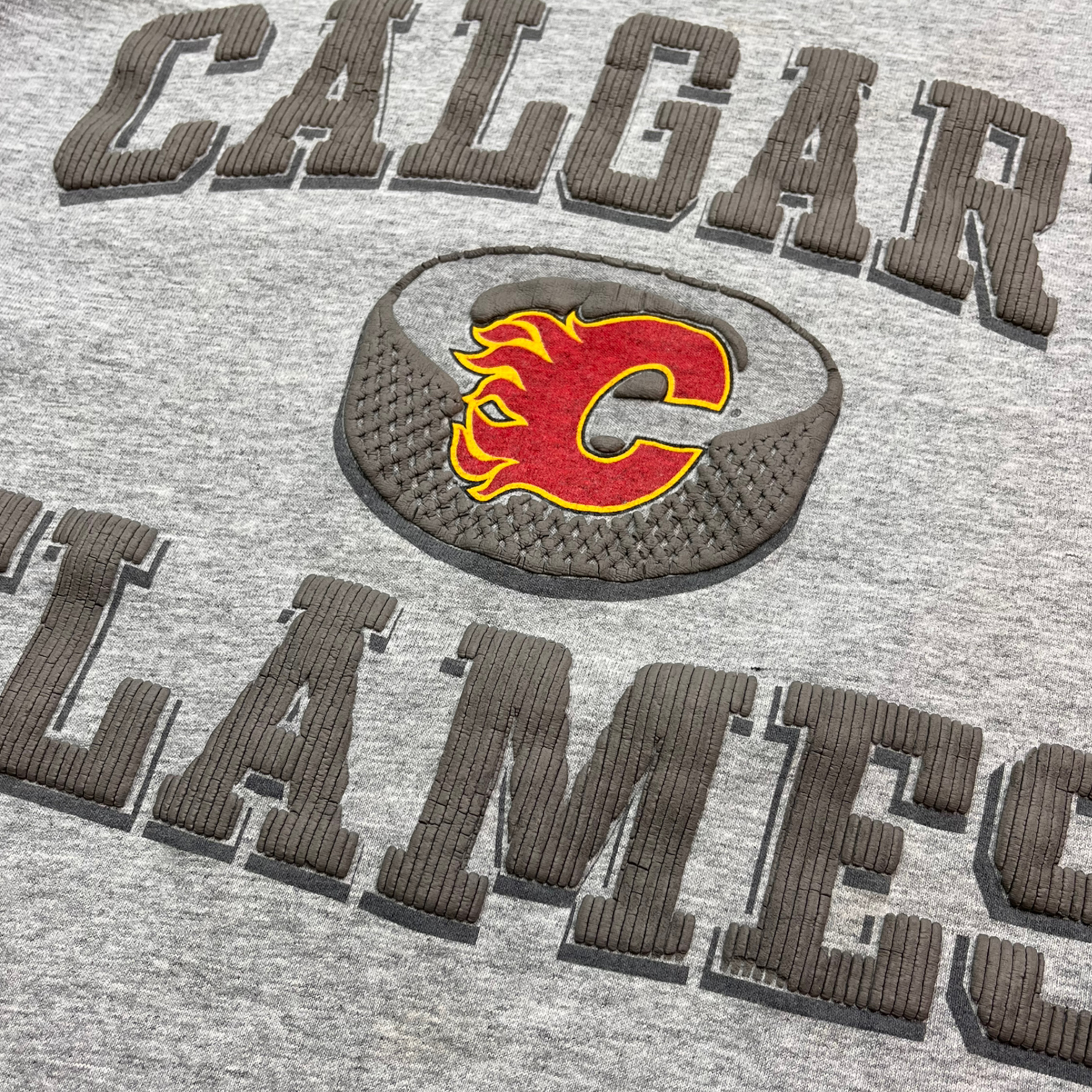 Vintage Calgary Flames Pro Player Tee