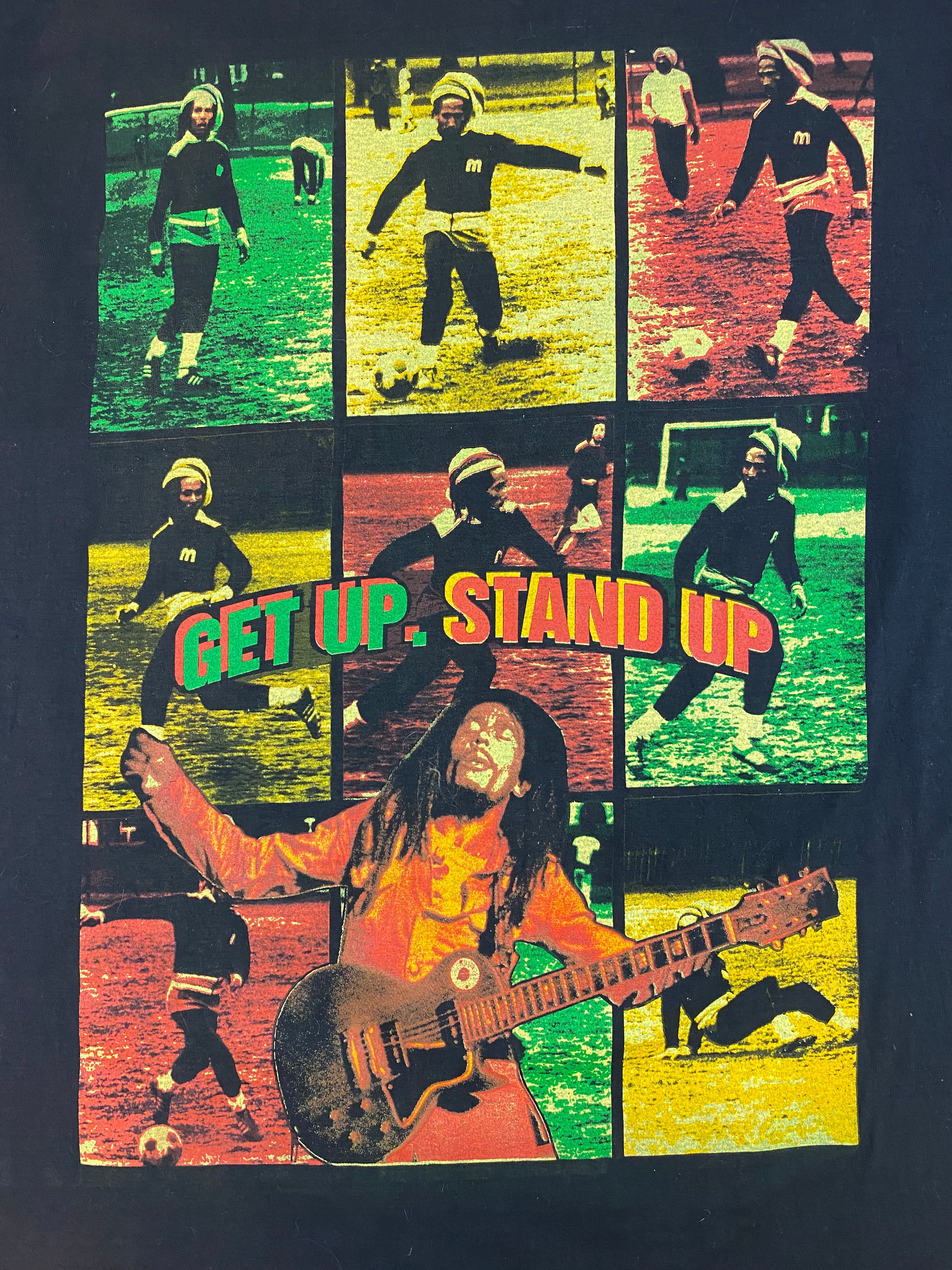 1995 Bob Marley All Over Print Tee