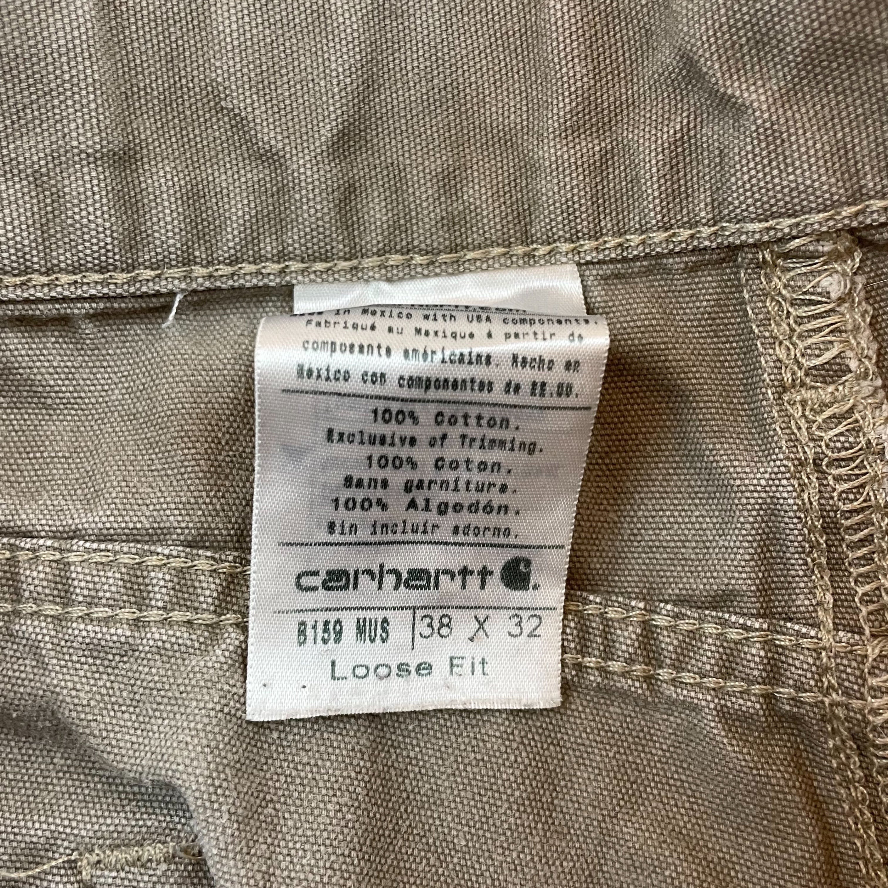 Vintage Carhartt Chino Pants Taupe