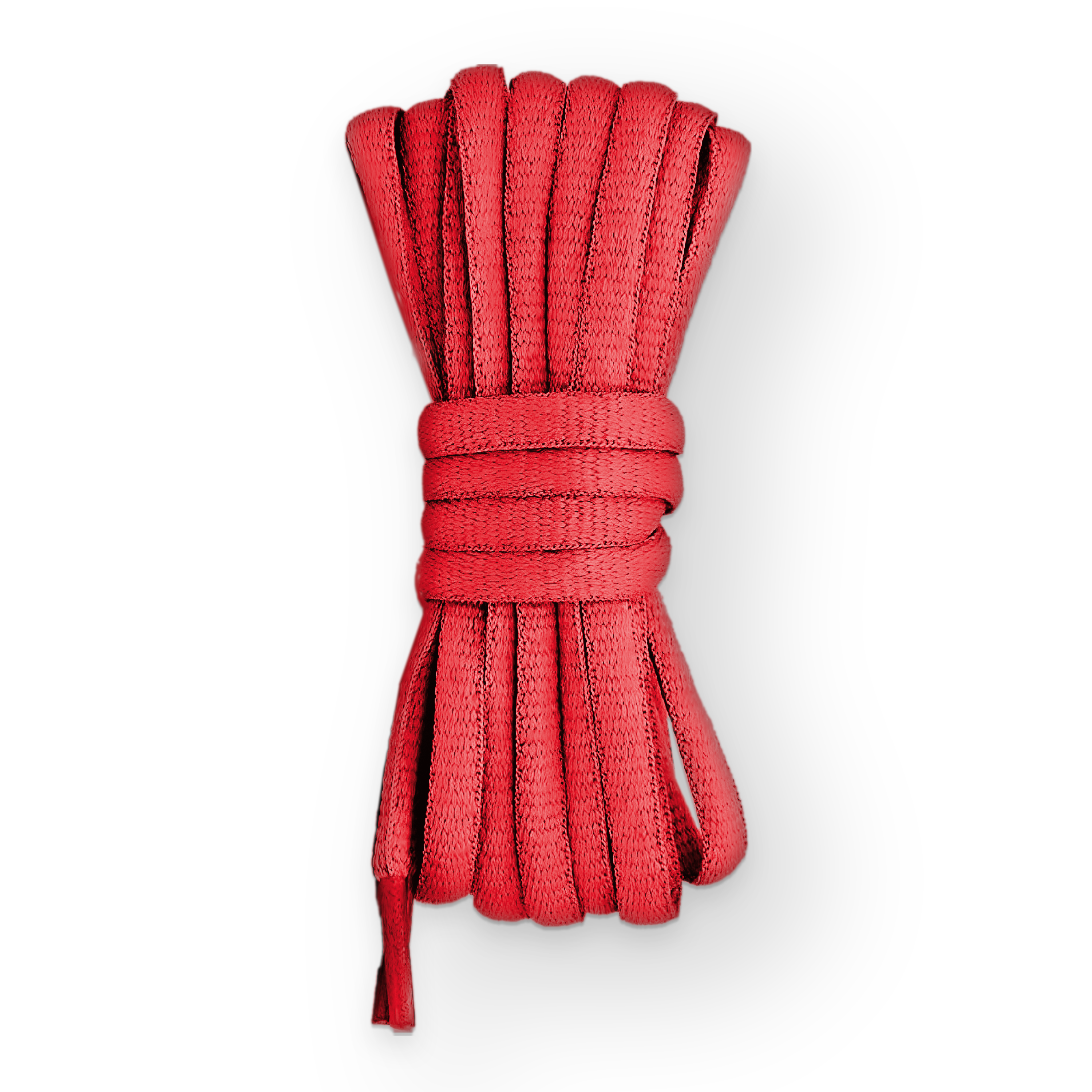 Laces By From Another (Round Style/ Bright Red)