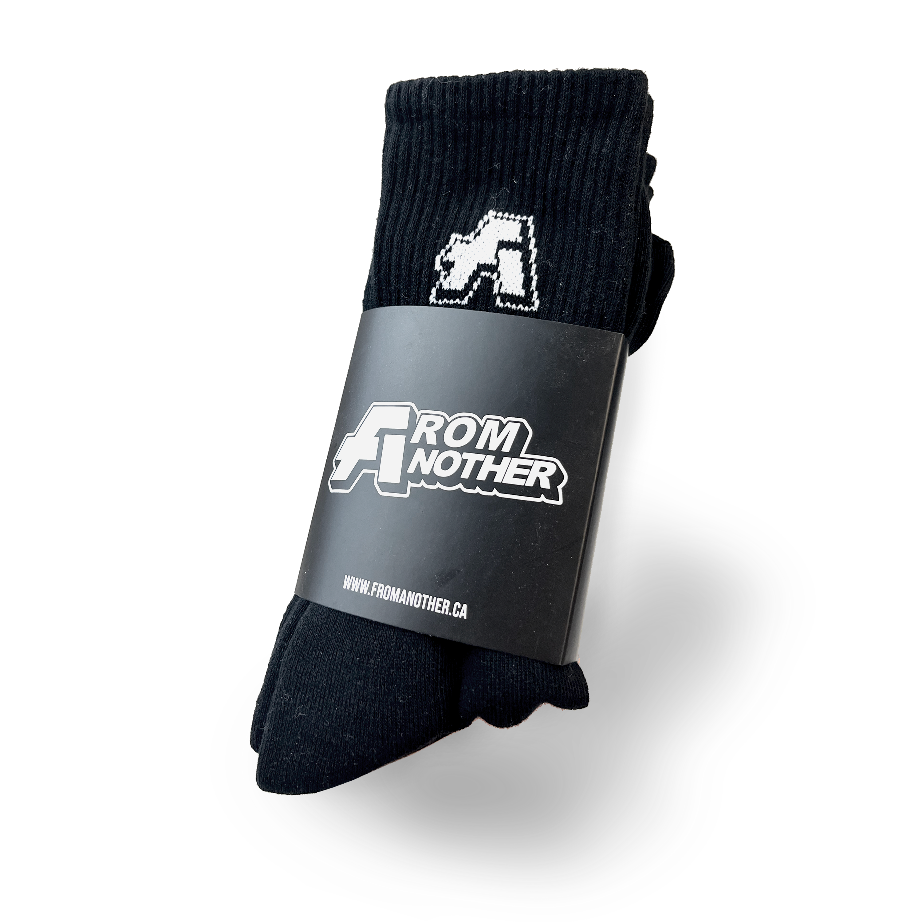 From Another Socks Two Pack Black